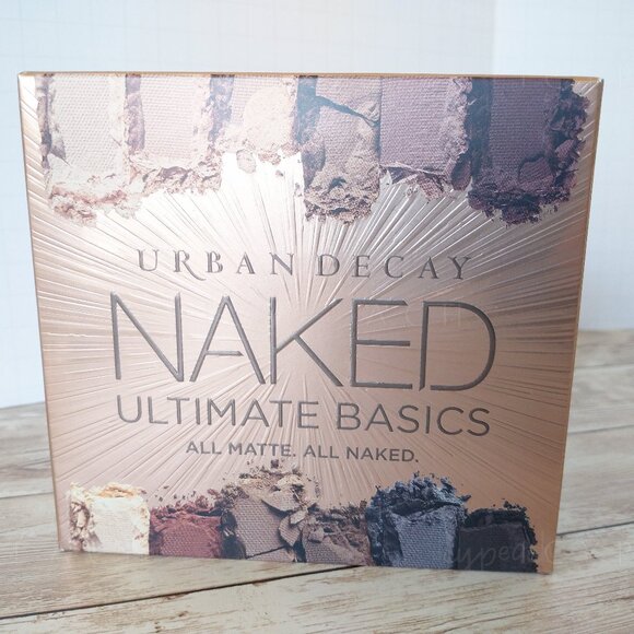 Urban Decay Naked Ultimate Basics Eyeshadow Palette NEW 12 Eye Colors Matte - Picture 10 of 12